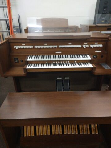 Allen ADC 1130 - The Allen ADC 1130 is a church organ with full AGO pedals and internal speakers. External Speakers are available. The instrument has been thoroughly serviced and refurbished. Local delivery and installation are available at an additional cost. Please Call or Email for pricing. Allen ADC 1130 - The Allen ADC 1130 is a church organ with full AGO pedals and internal speakers. External Speakers are available. The instrument has been thoroughly serviced and refurbished. Local delivery and installation are available at an additional cost. Please Call or Email for pricing.